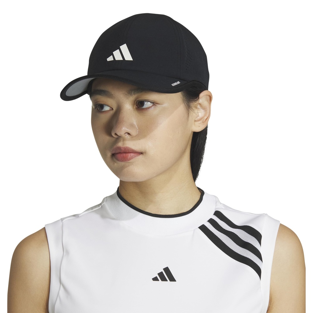 adidas Superlite 4 Hat | Black, White | Size OS - Picture 5 of 7